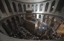 كنيسة القيامة في القدس المحتلة 