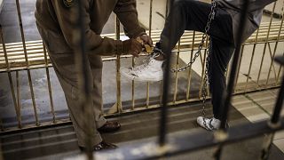 Shocking prison break fugitive returned to S. Africa