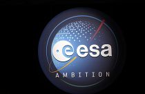 Das Logo der Europäischen Weltraumagentur ESA