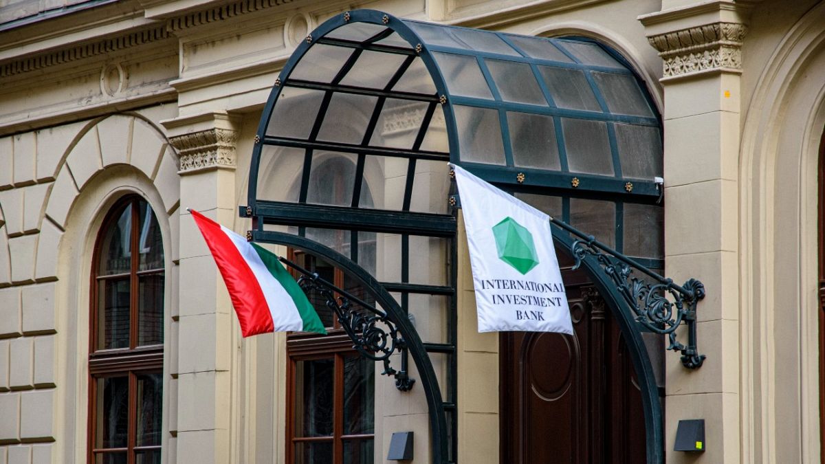 A Nemzetközi Beruházási Bank székháza Budapesten