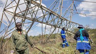 Damaged electricty pylons in Pretoria add to power woes for residents