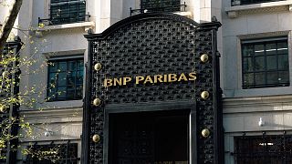 Delegação do banco francês BNP Paribas
