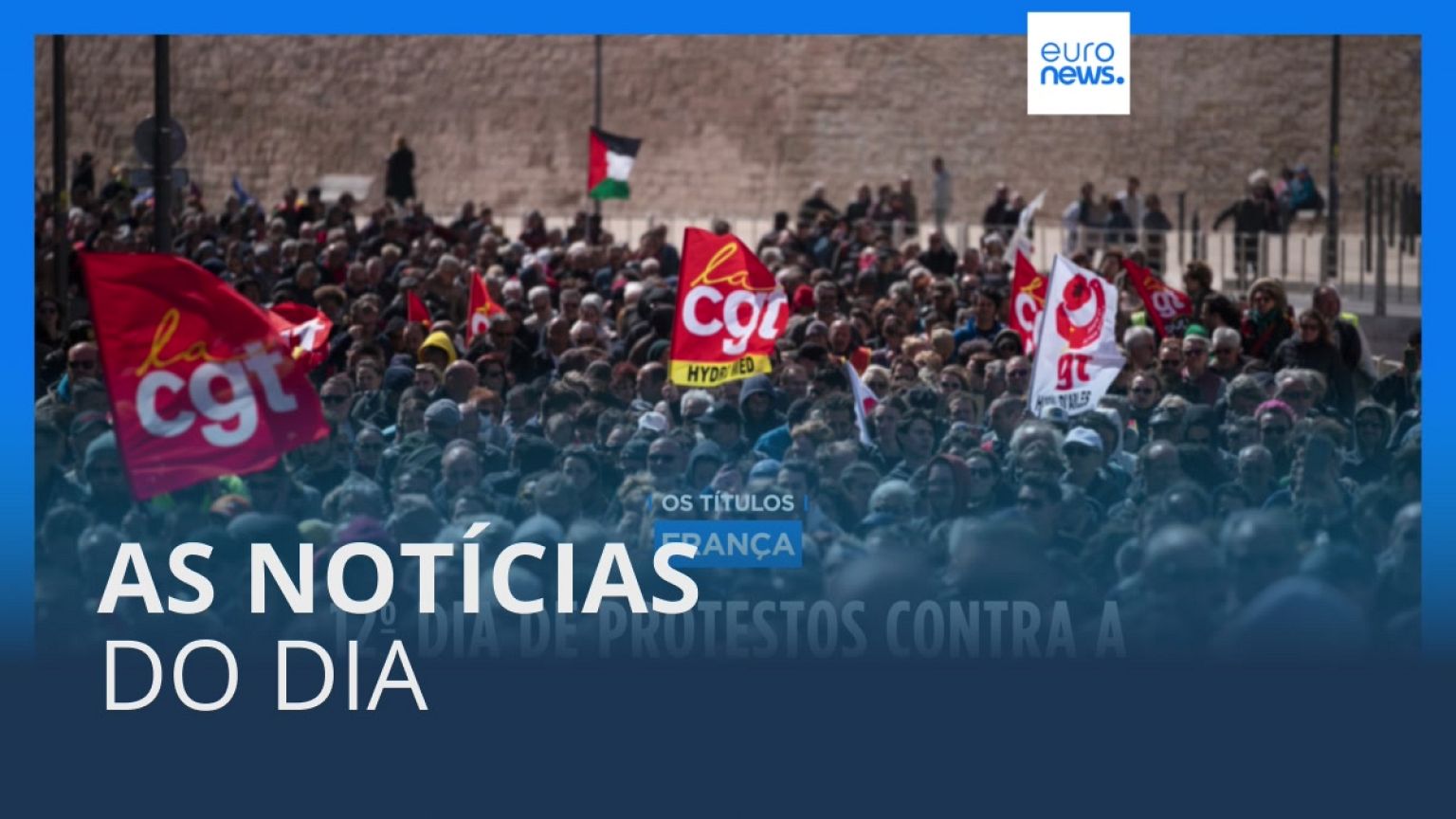 As notícias do dia | 13 Abril 2023 - Noite