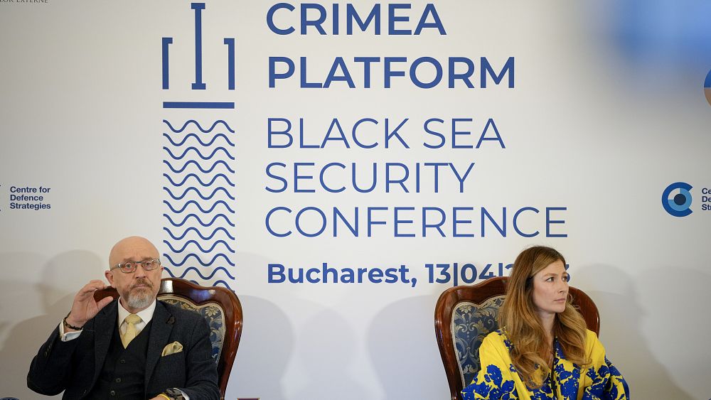 Black Sea Conference: Ukraine calls on allies to toughen Russian sanctions