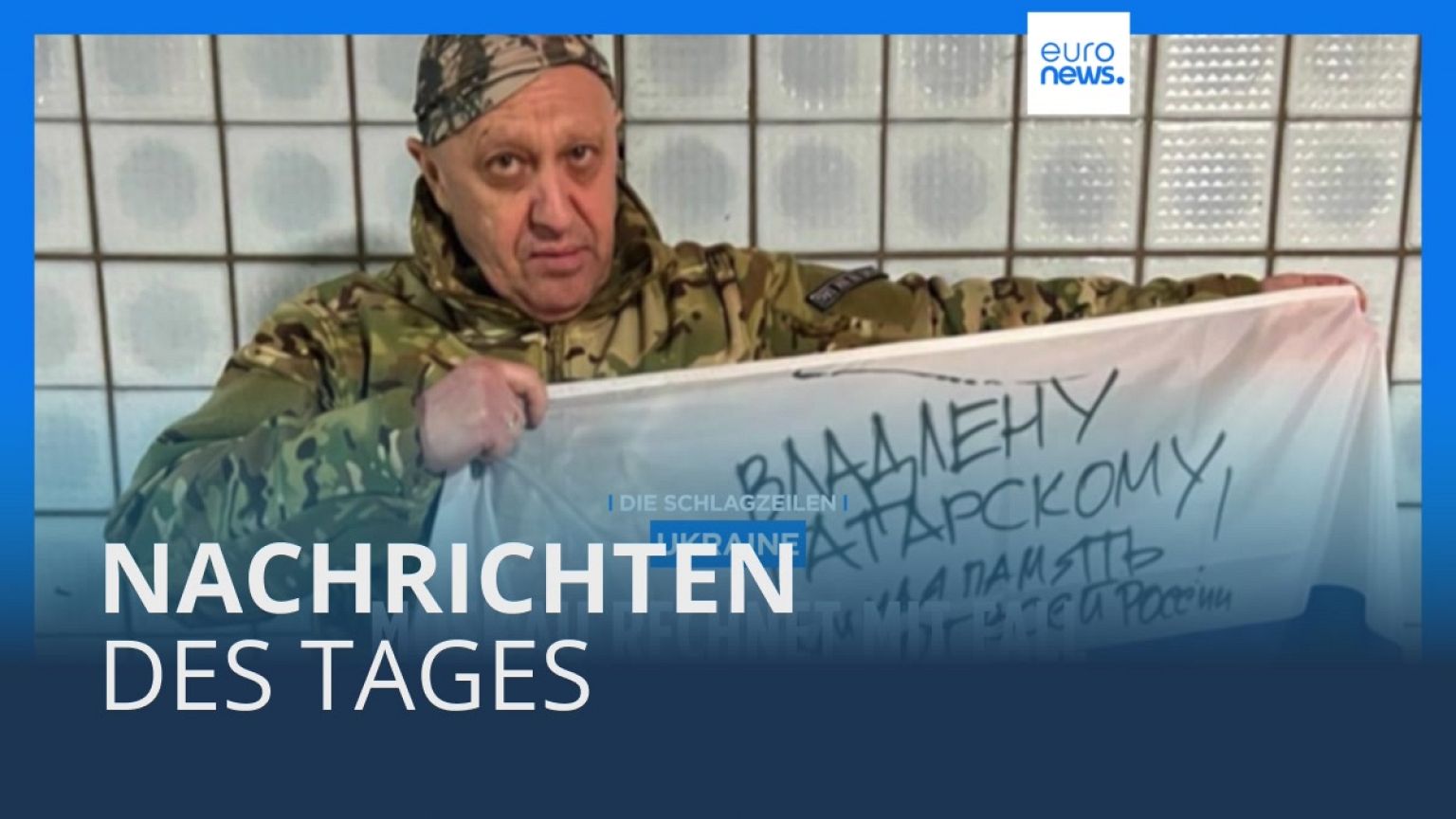Nachrichten des Tages | 14. April - Morgenausgabe