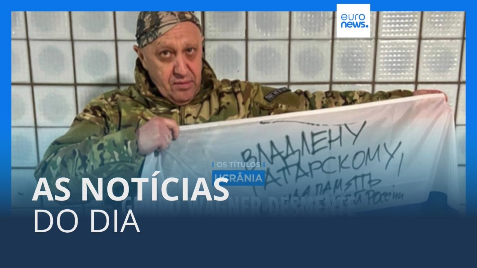 As notícias do dia | 14 Abril 2023 - Manhã