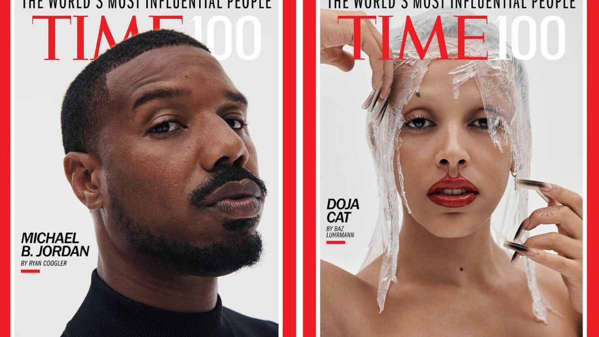 Michael B. Jordan und Doja Cat haben es auf die Liste der 100 einflussreichsten Menschen des Jahres 2023 geschafft