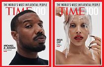 Michael B. Jordan and Doja Cat have made the Top 100 Most Influential People list of 2023
