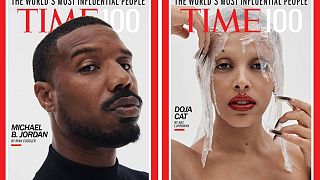 Michael B. Jordan and Doja Cat have made the Top 100 Most Influential People list of 2023