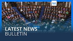 Latest news bulletin | April 14th – Midday