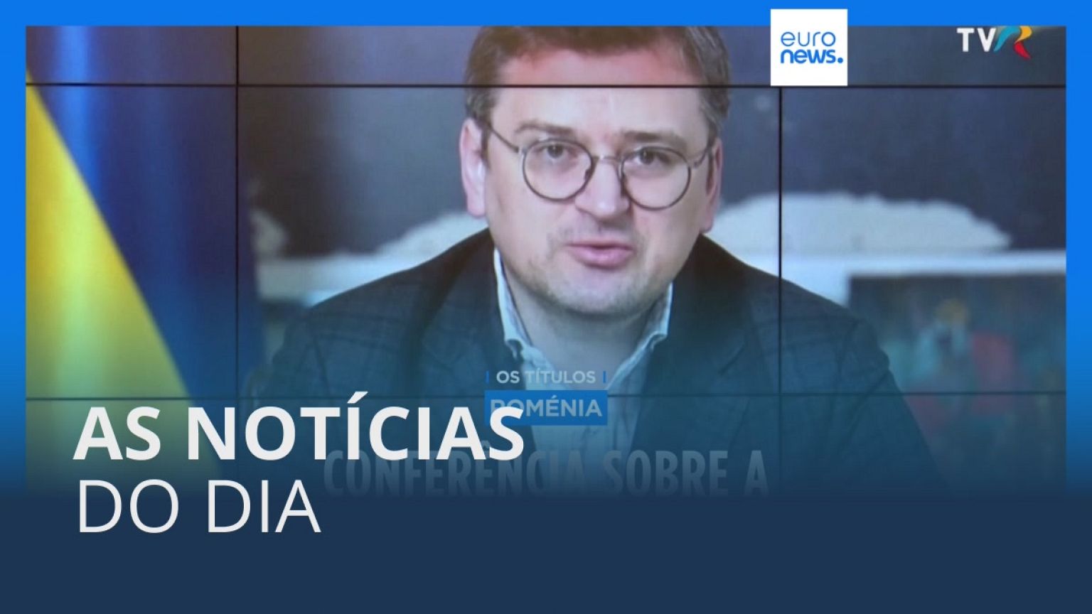 As notícias do dia | 14 Abril 2023 - Tarde