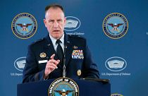 ABD Savunma Bakanlığı (Pentagon) Sözcüsü Tuğgeneral Patrick Ryder