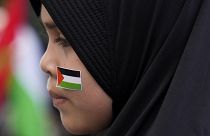 فتاة قي إندونيسيا تشارك في يوم القدس العالمي