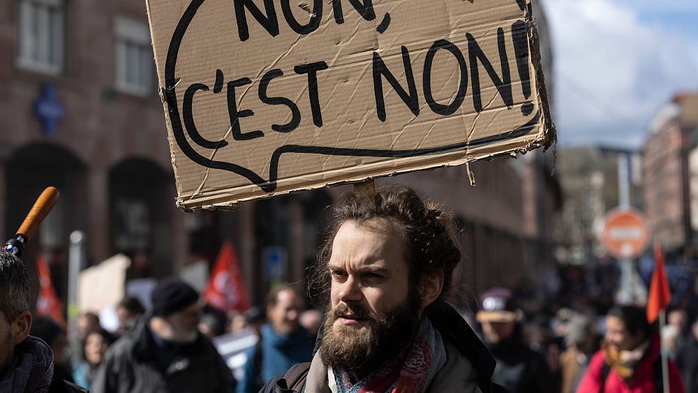 C’est tout l’enjeu de la réforme des retraites en France