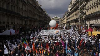 فرنسا - مظاهرات