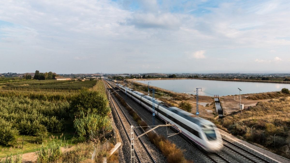 Spanien ist führend in der europäischen Bahnrevolution.