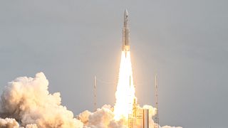 Juice, la sonde spatiale européenne décolle le 14 avril 2023.