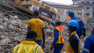 Nigeria: Reaction trails Lagos Banana Island building collapse