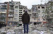 Ukrajnában emberi életek szűntek meg pillanatok alatt (illusztráció)