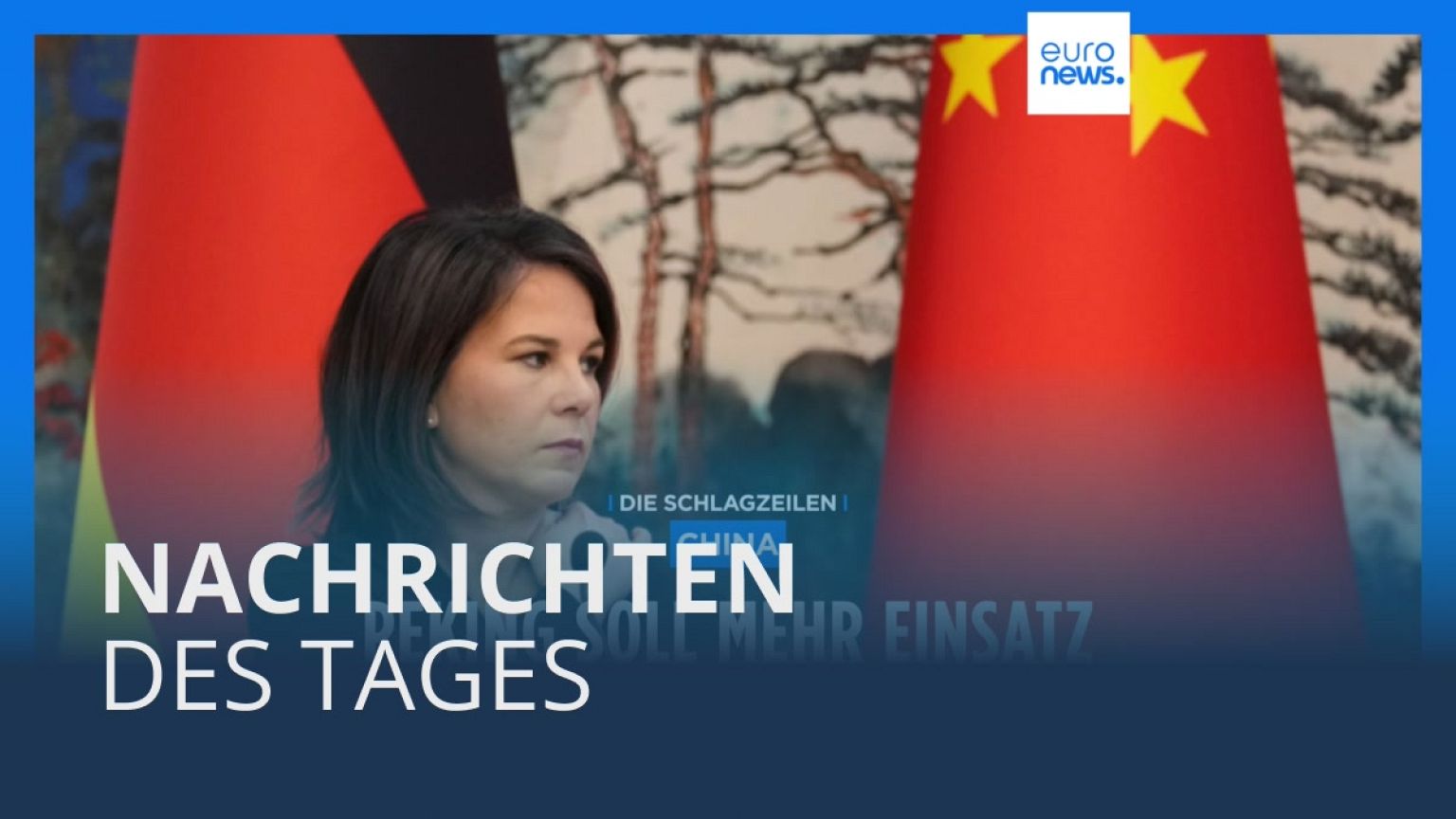 Nachrichten des Tages | 14. April - Abendausgabe