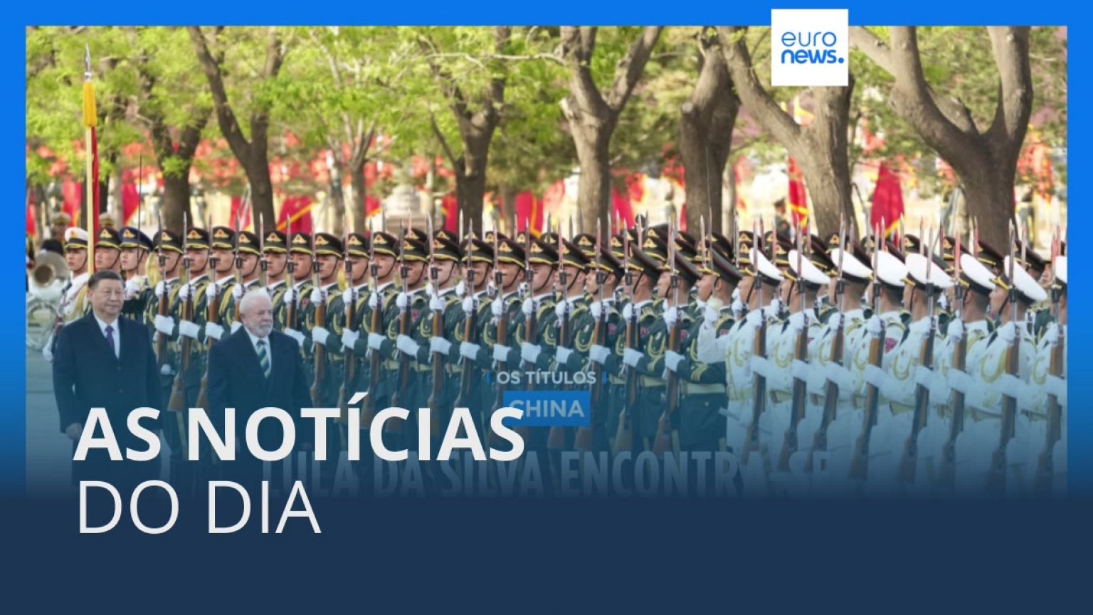 As notícias do dia | 14 Abril 2023 - Noite