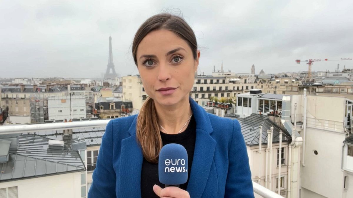 Anelise Borges, corresponsal de Euronews en París. 