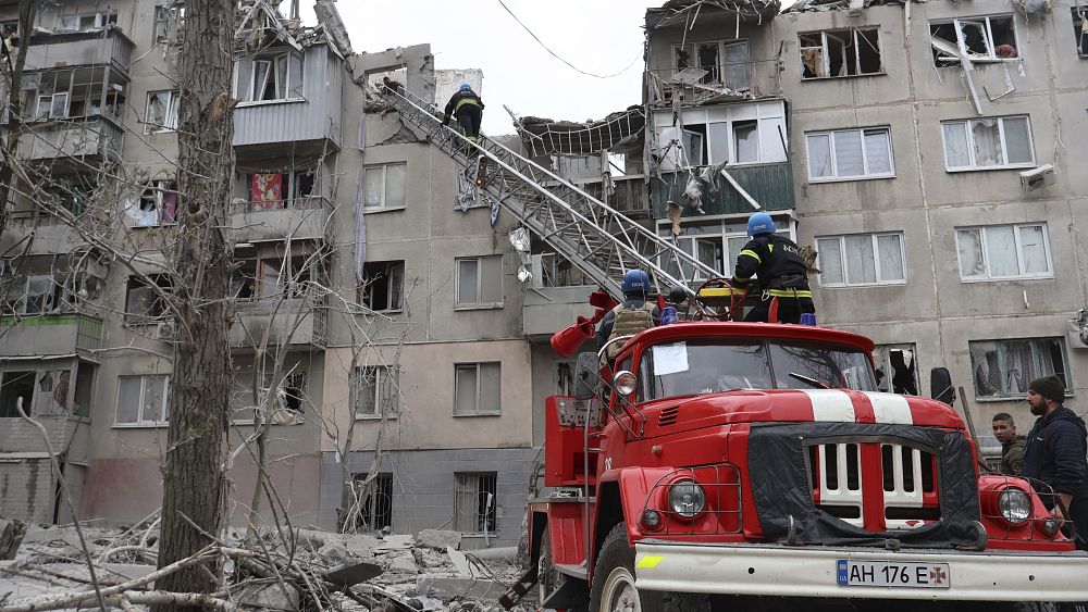 Ukraine War: At least eight dead, including a toddler, after Russian attacks in Sloviansk