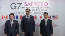 Министры энергетики и экологии стран G7 прибывают в Саппоро