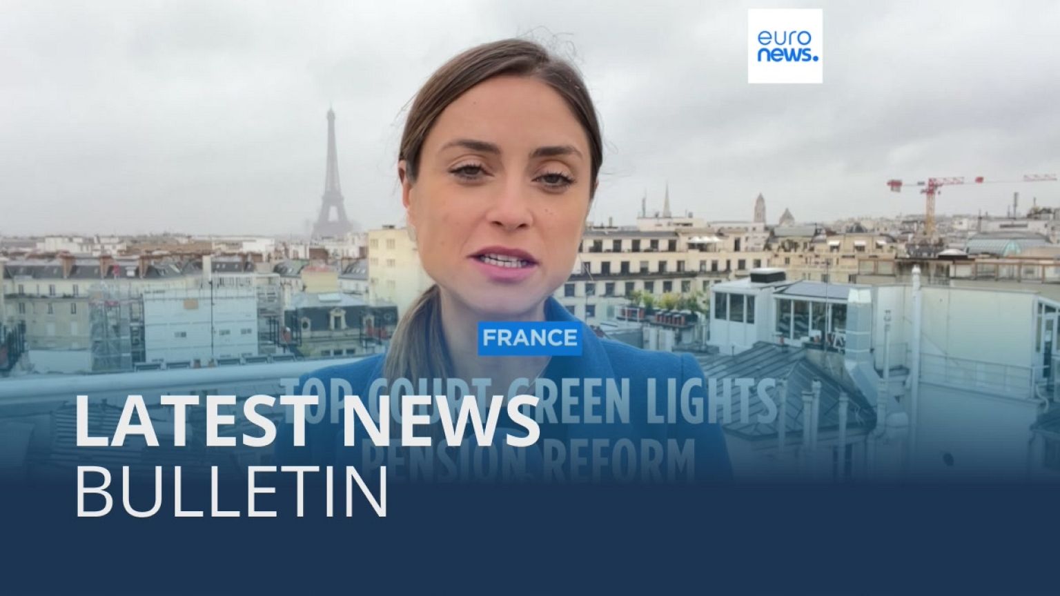 Latest news bulletin | April 15th – Morning