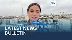Latest news bulletin | April 15th – Morning