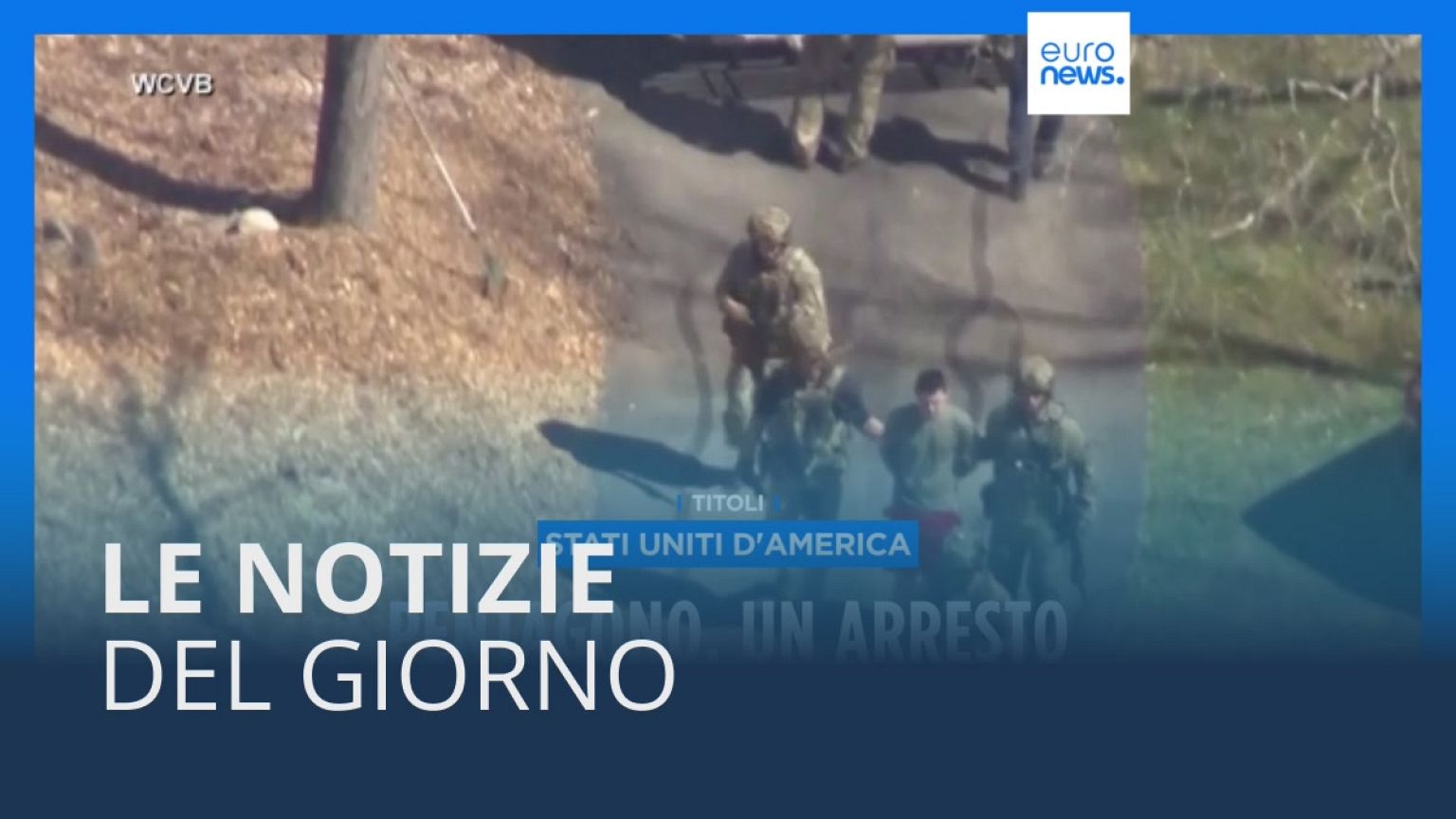 Le notizie del giorno | 15 aprile - Mattino