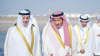 نائب وزير الخارجية السعودي ووزير الخارجية الكويتي