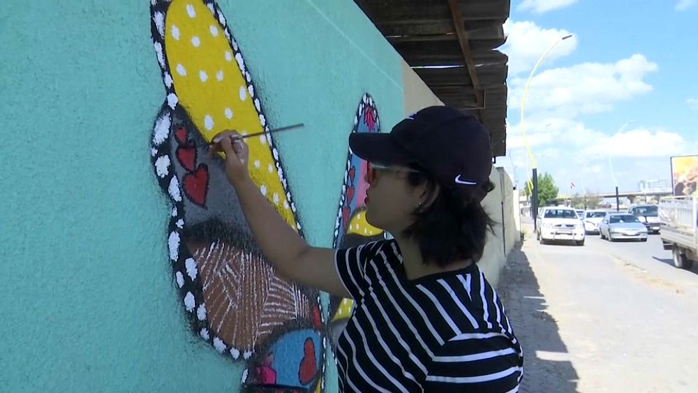 WATCH: Street artists look to give neglected Baghdad district a makeover