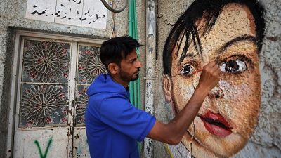 Kelebek Etkisi gönüllüleri Bağdat sokaklarını renklendiriyor