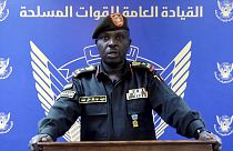 Nabil Abdullah spokesman for the Sudanese Armed Forces Brig