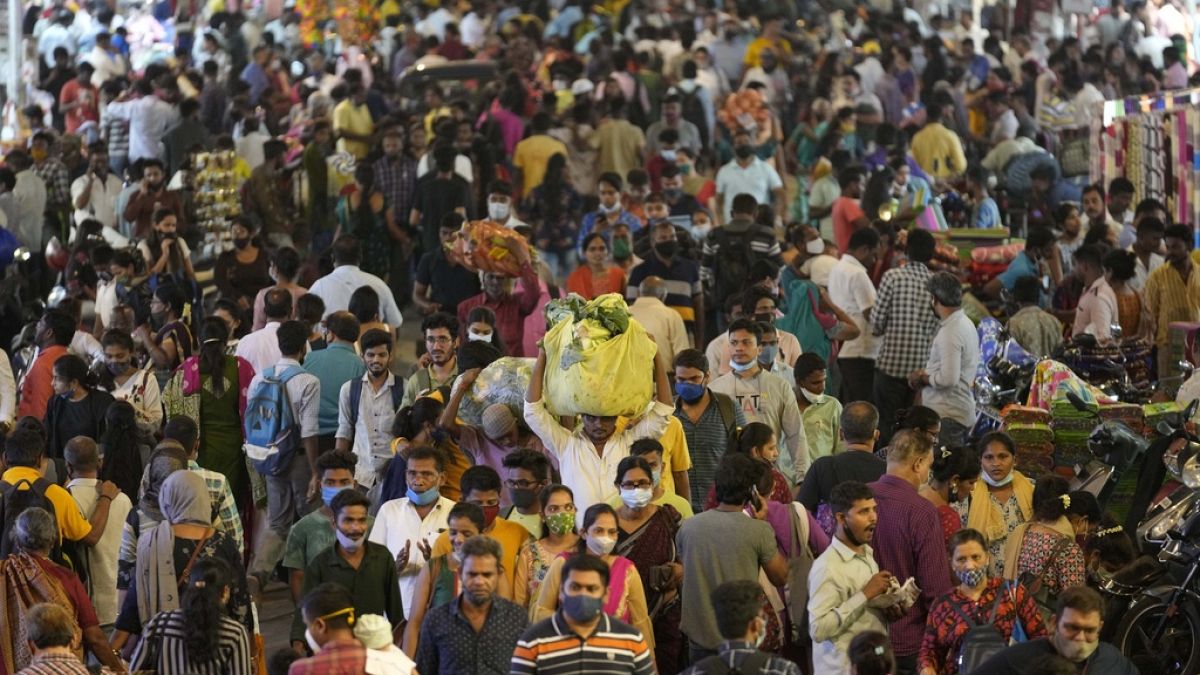 قد تصبح الهند الأولى عالميًا من حيث التعداد السكاني