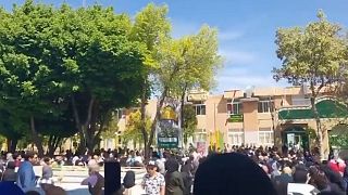 تجمع اعتراض‌آمیز در شاهین شهر