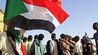 مظاهرة في السودان ضد انقلاب البرهان