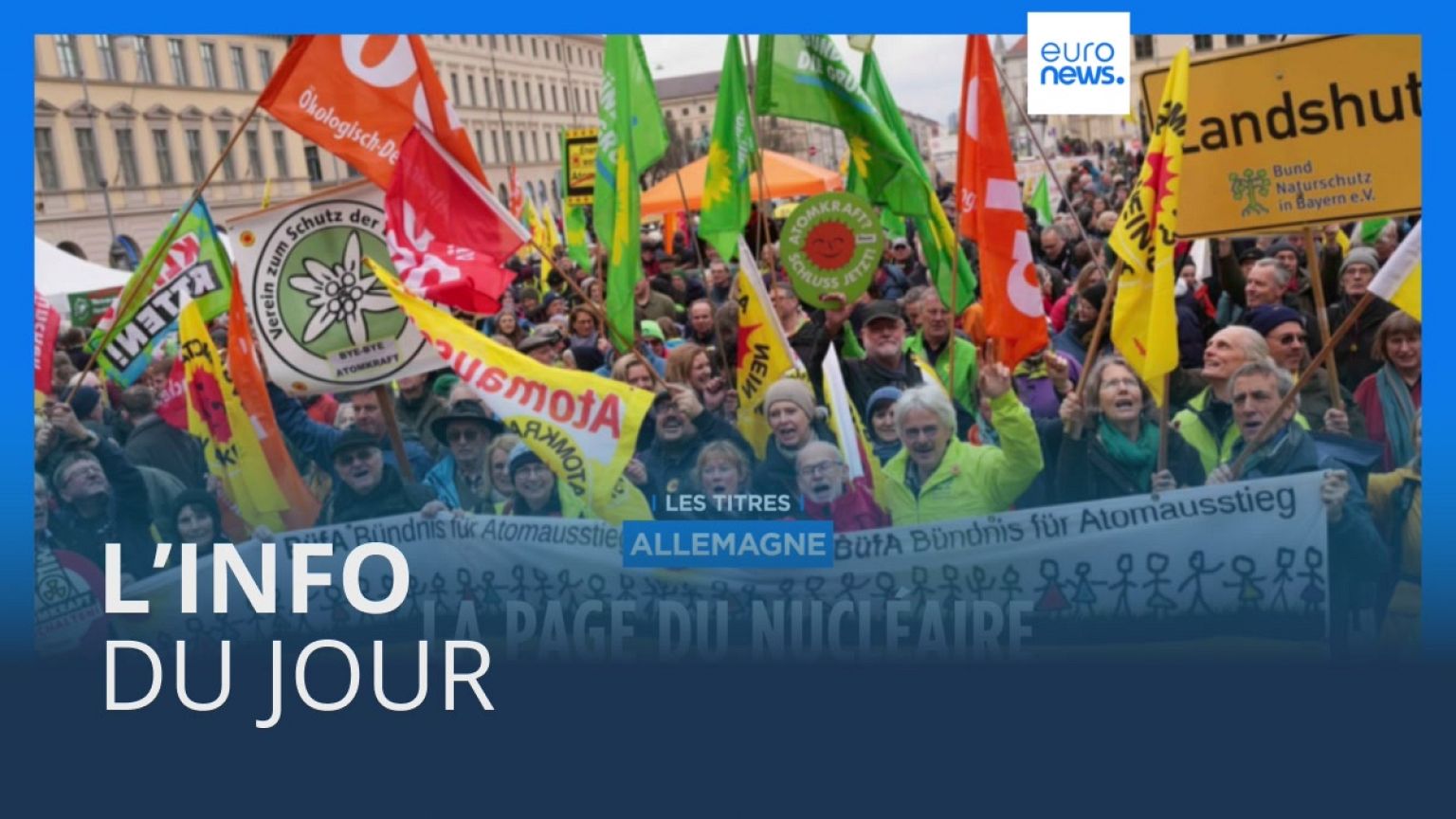 L’info du jour | 15 avril - Soir