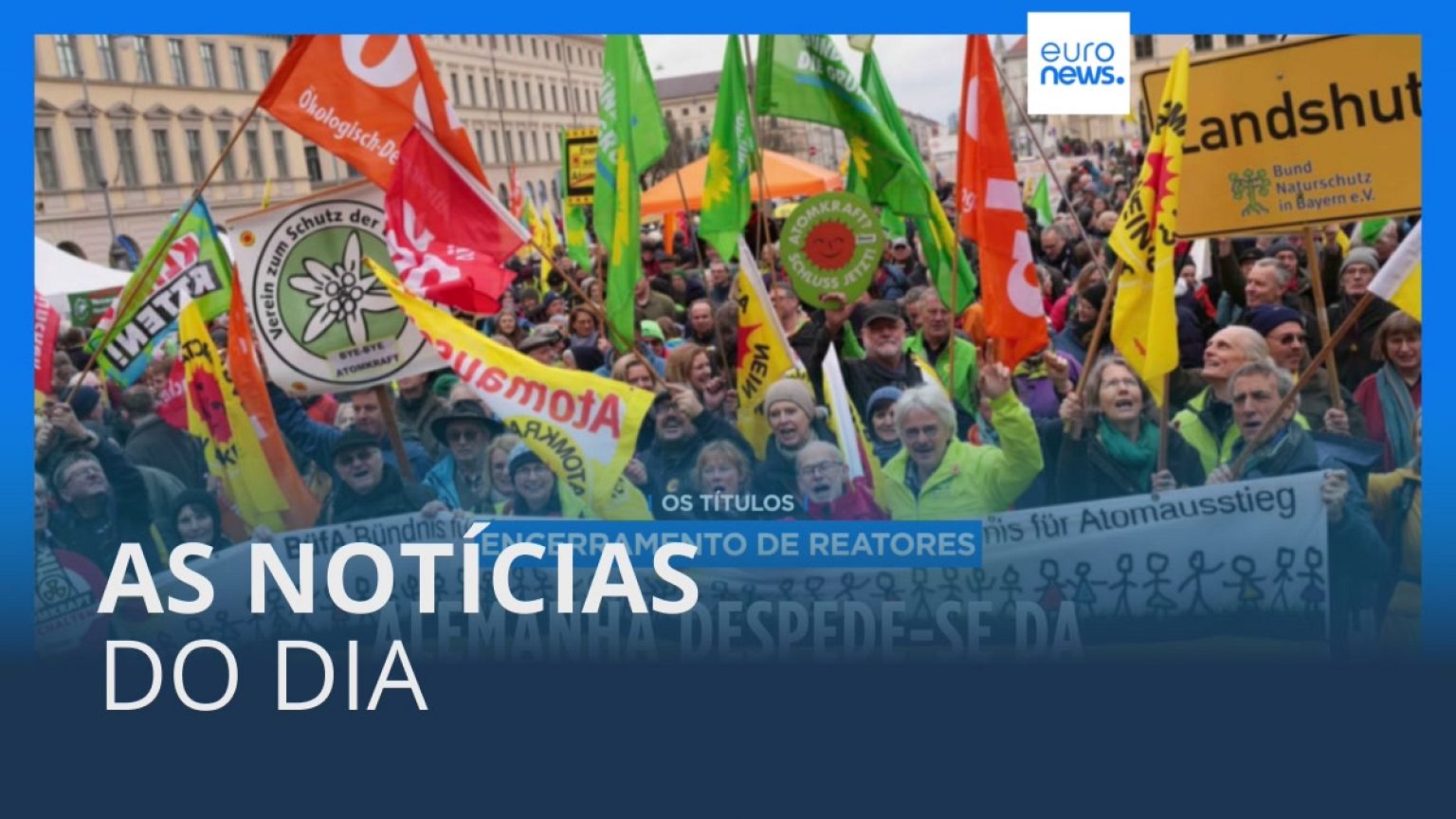 As notícias do dia | 15 Abril 2023 - Noite