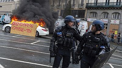 Proteste in Rennes