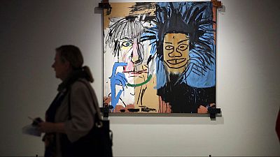 'Dos Cabezas', el doble retrato de Wahrol y Basquiat, pintado por este último 