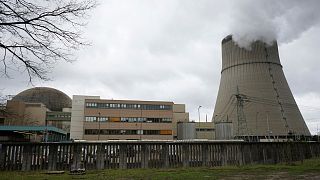 یک نیروگاه هسته‌ای در آلمان