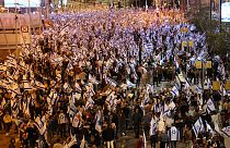عمّت المظاهرات شوارع تل أبيب