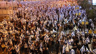 عمّت المظاهرات شوارع تل أبيب