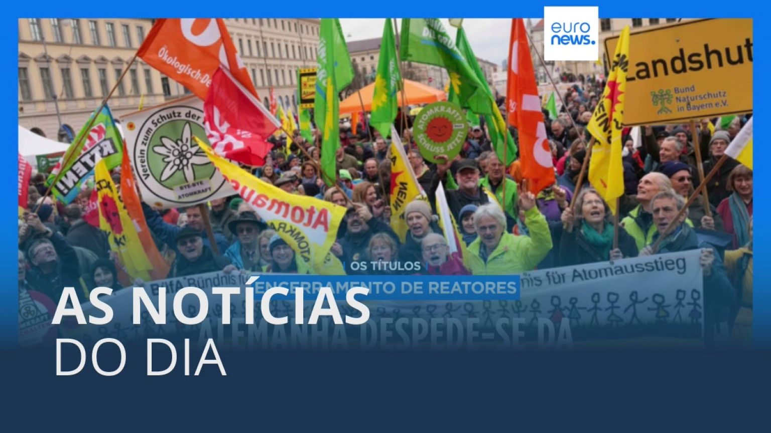As notícias do dia | 16 Abril 2023 - Manhã