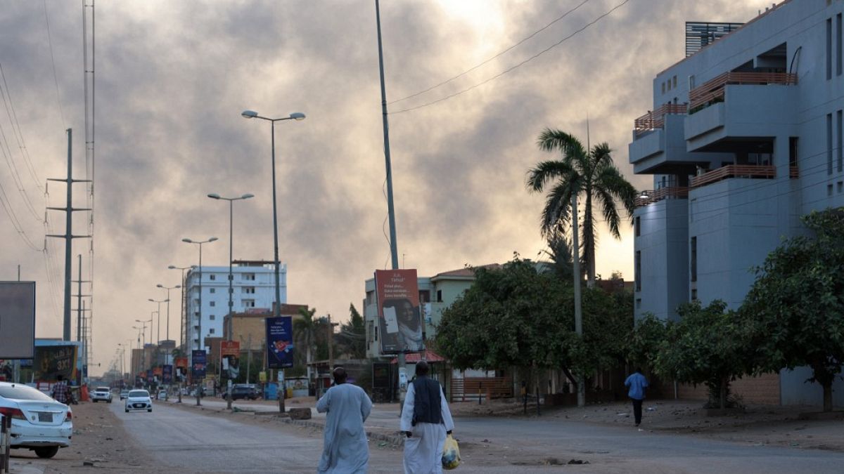 استمرار الاشتباكات في السودان