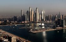 بنايات في دبي