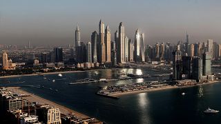 بنايات في دبي