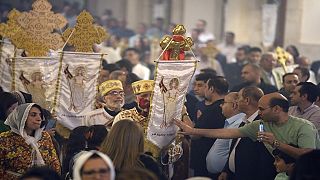 Egypte : les coptes célèbrent le Samedi saint